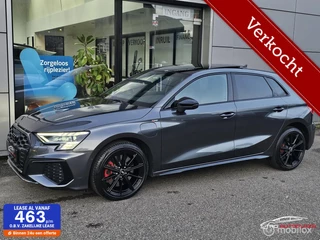 Audi A3 Sportback 45 TFSI e S edition Competition Panorama/3x S-line