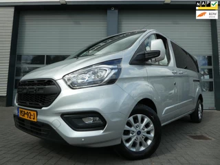 Ford Transit Custom 300 2.0 TDCI L2 170pk, DC, Dubbel Cabine, LED, 2xSchuifdeur.