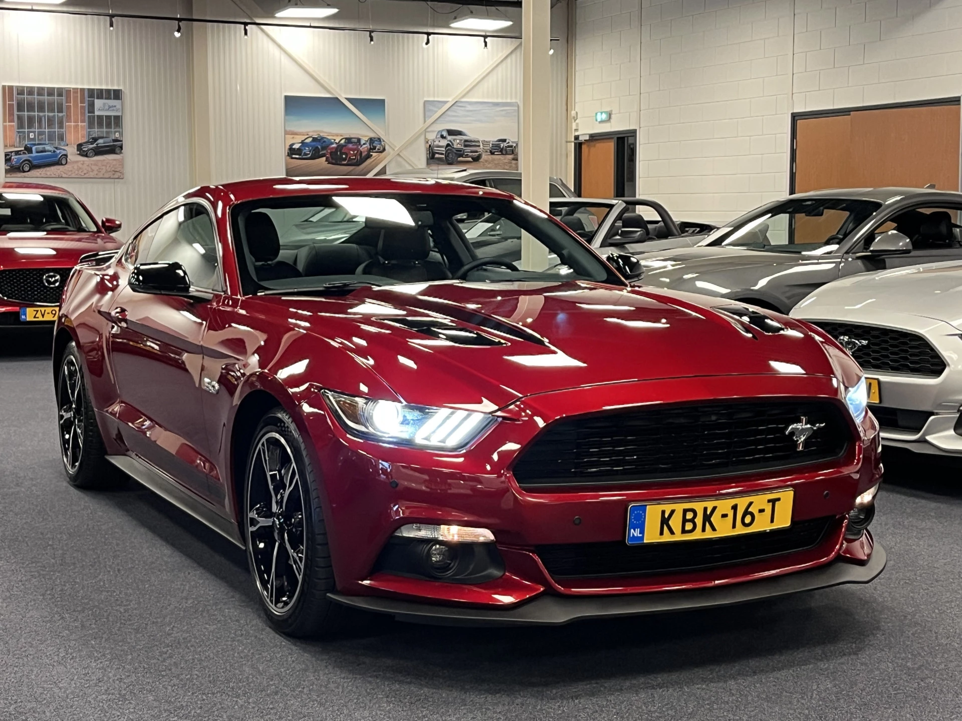 Hoofdafbeelding Ford Mustang