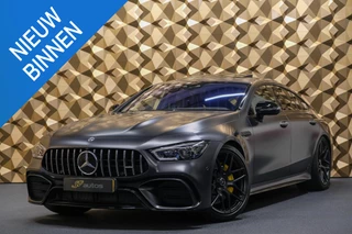 Mercedes-Benz AMG GT 4-Door GT53 AMG 435pk 4MATIC+ Schuifdak Schaalstoelen 4-wielsturing Luchtvering Magno matte Track pace 21" LMV Night pakket Multibeam