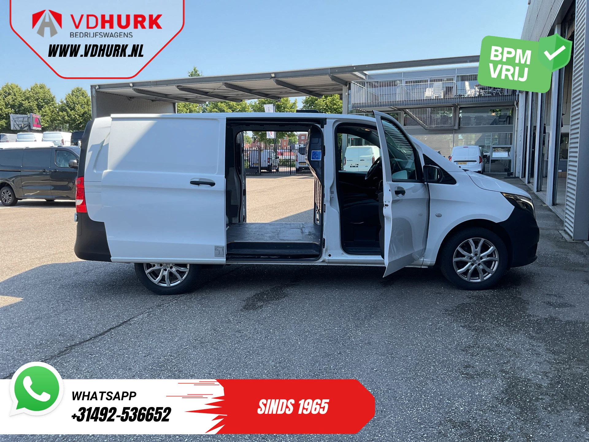 Hoofdafbeelding Mercedes-Benz Vito