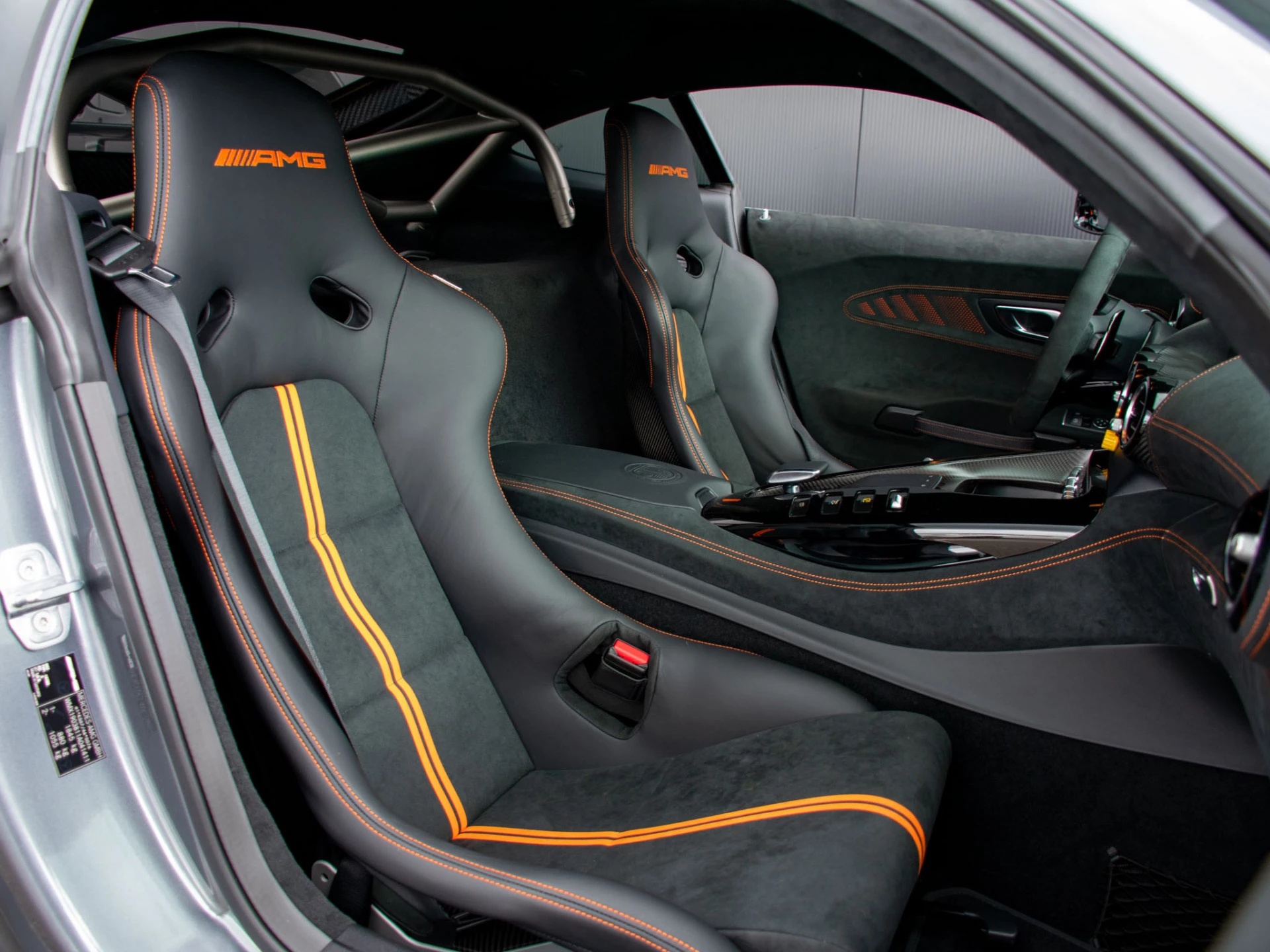 Hoofdafbeelding Mercedes-Benz AMG GT