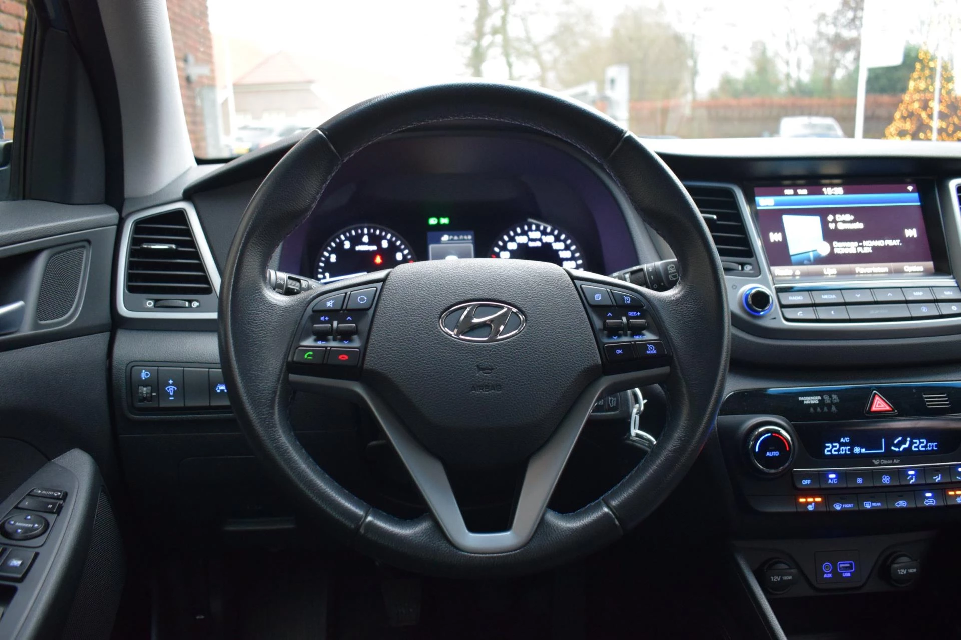 Hoofdafbeelding Hyundai Tucson