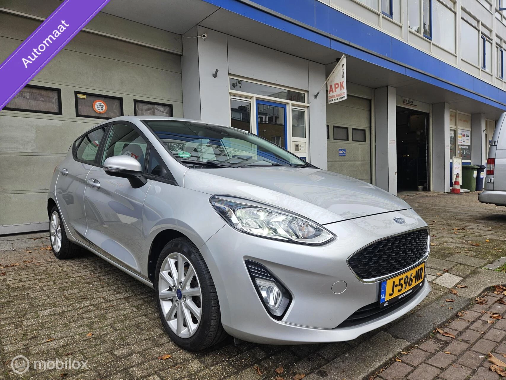 Hoofdafbeelding Ford Fiesta