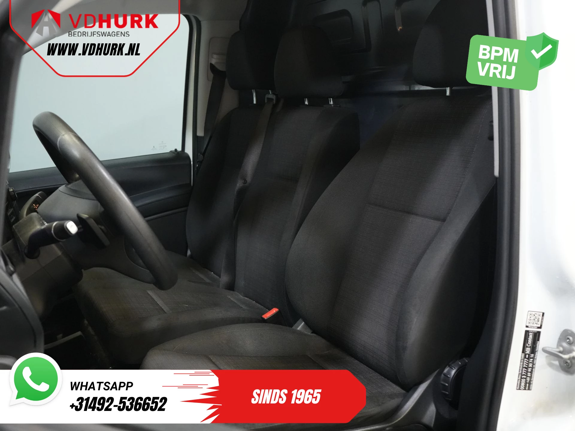 Hoofdafbeelding Mercedes-Benz eVito