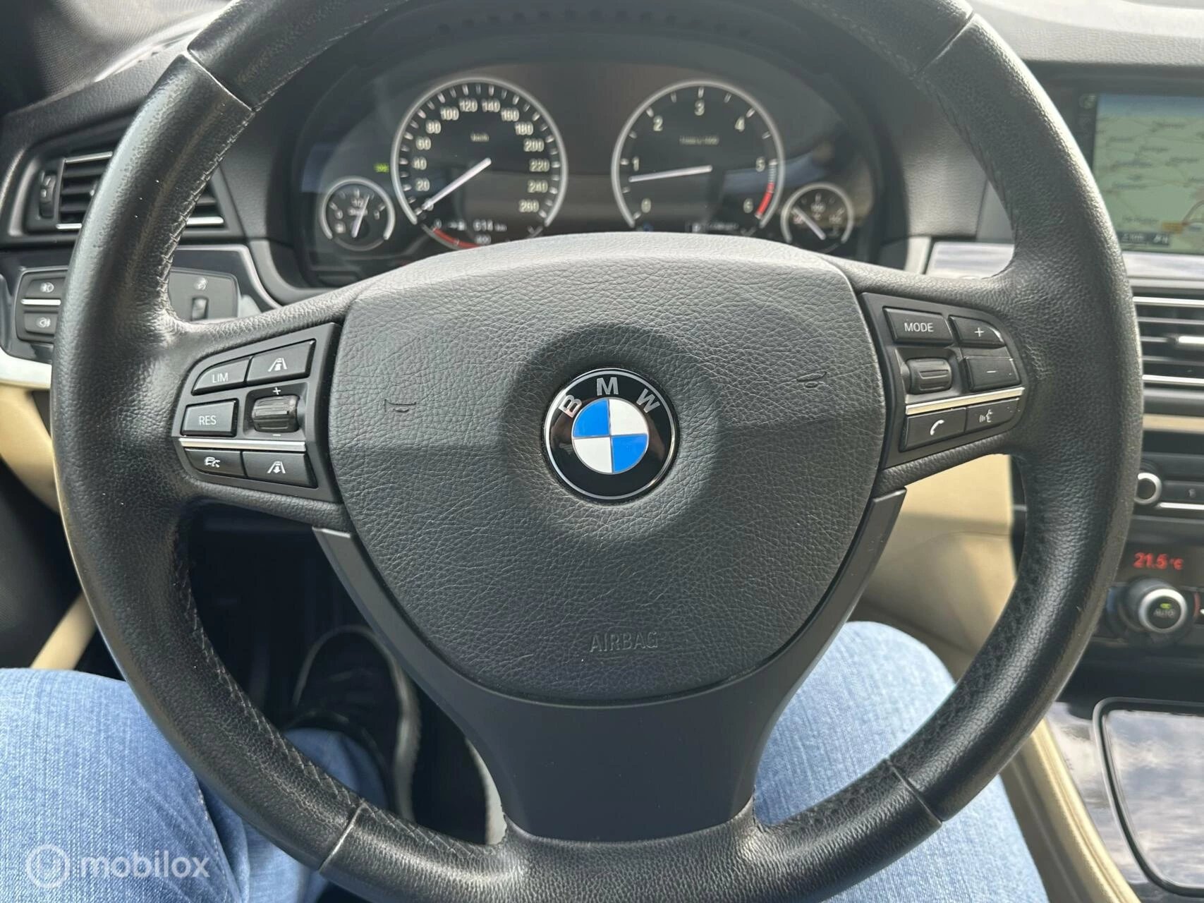 Hoofdafbeelding BMW 5 Serie