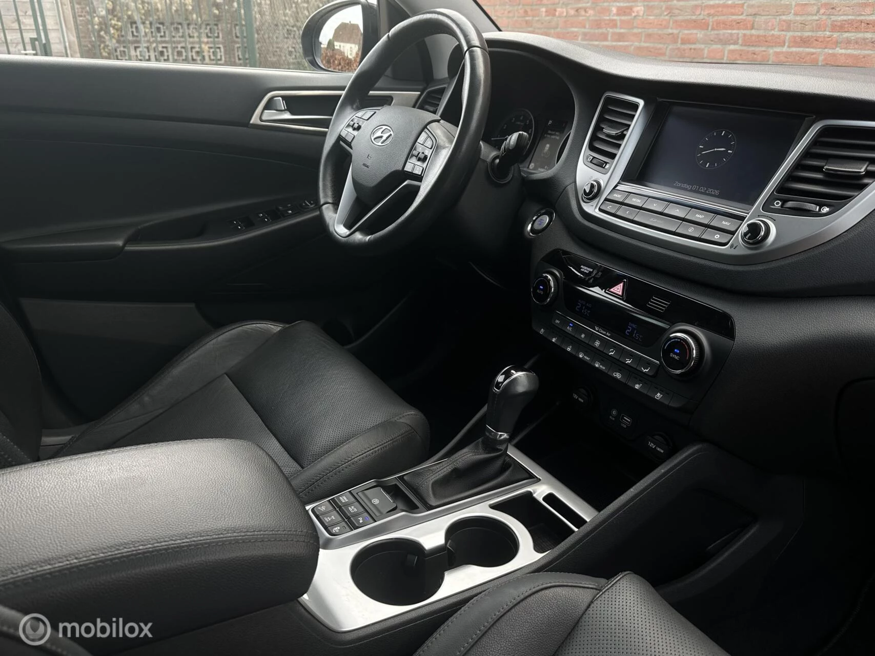 Hoofdafbeelding Hyundai Tucson