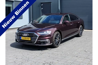 Hoofdafbeelding Audi A8 Audi A8 60 TFSIe 462pk quattro Pro Line Plus 20" LUCHTVERING B&O UNIEK!