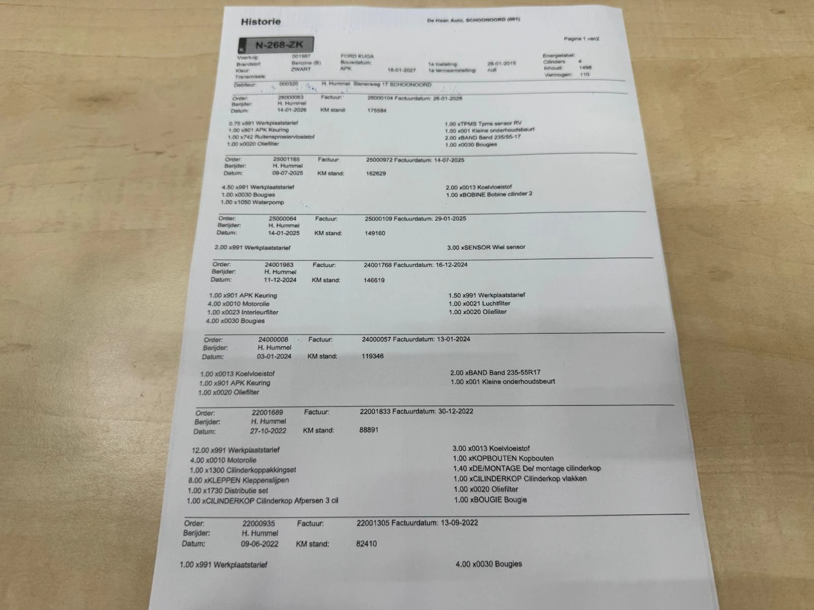 Hoofdafbeelding Ford Kuga