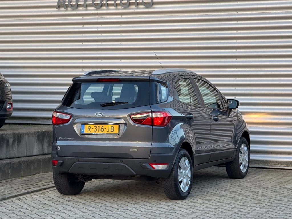 Hoofdafbeelding Ford EcoSport