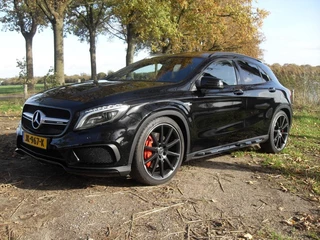 Mercedes-Benz GLA AMG45 4Matic Edition1, 360 PK, Panorama