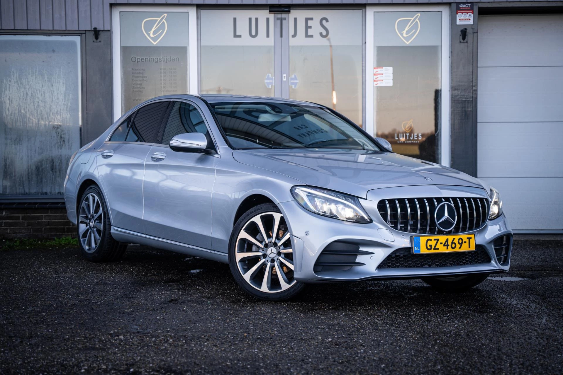 Hoofdafbeelding Mercedes-Benz C-Klasse