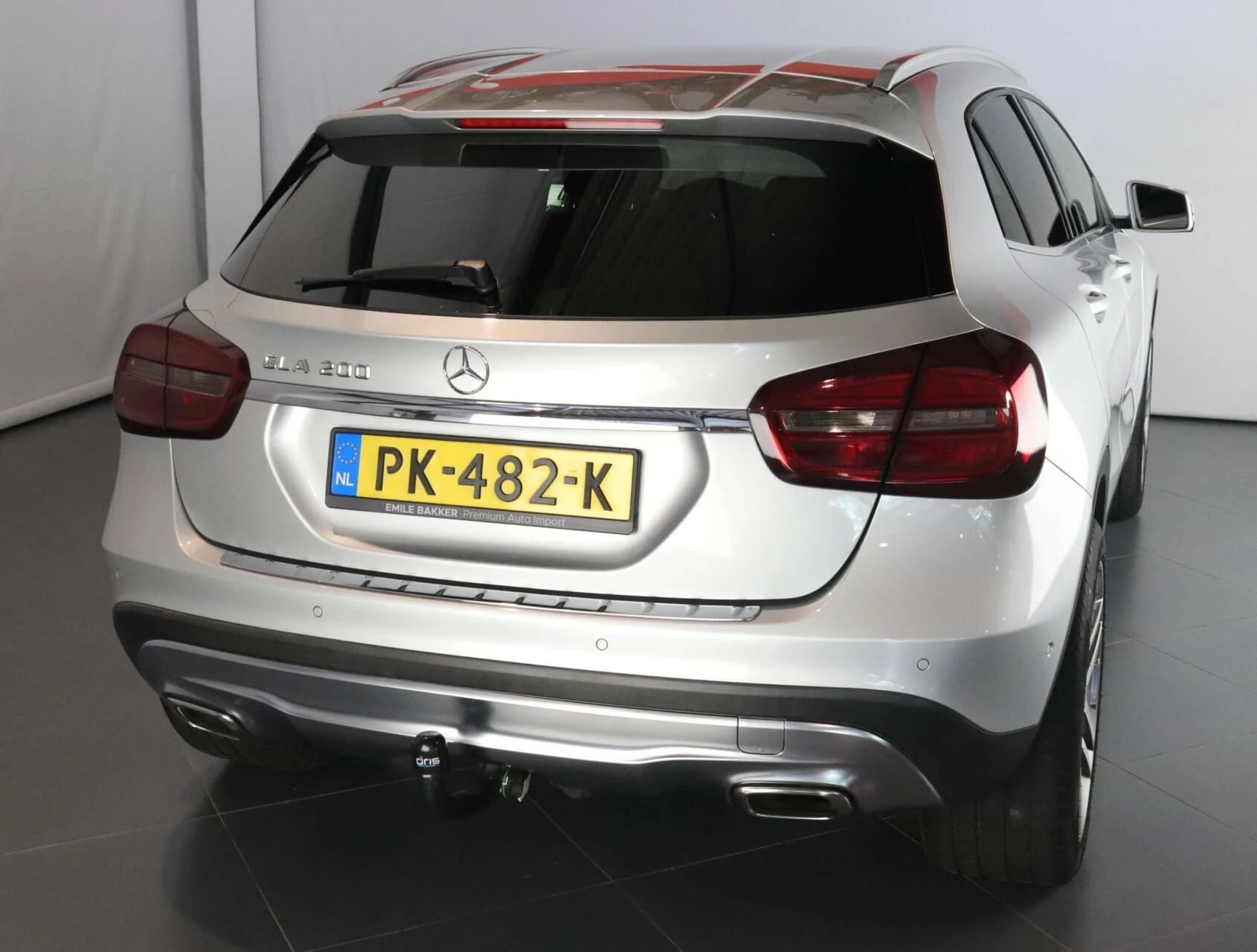 Hoofdafbeelding Mercedes-Benz GLA