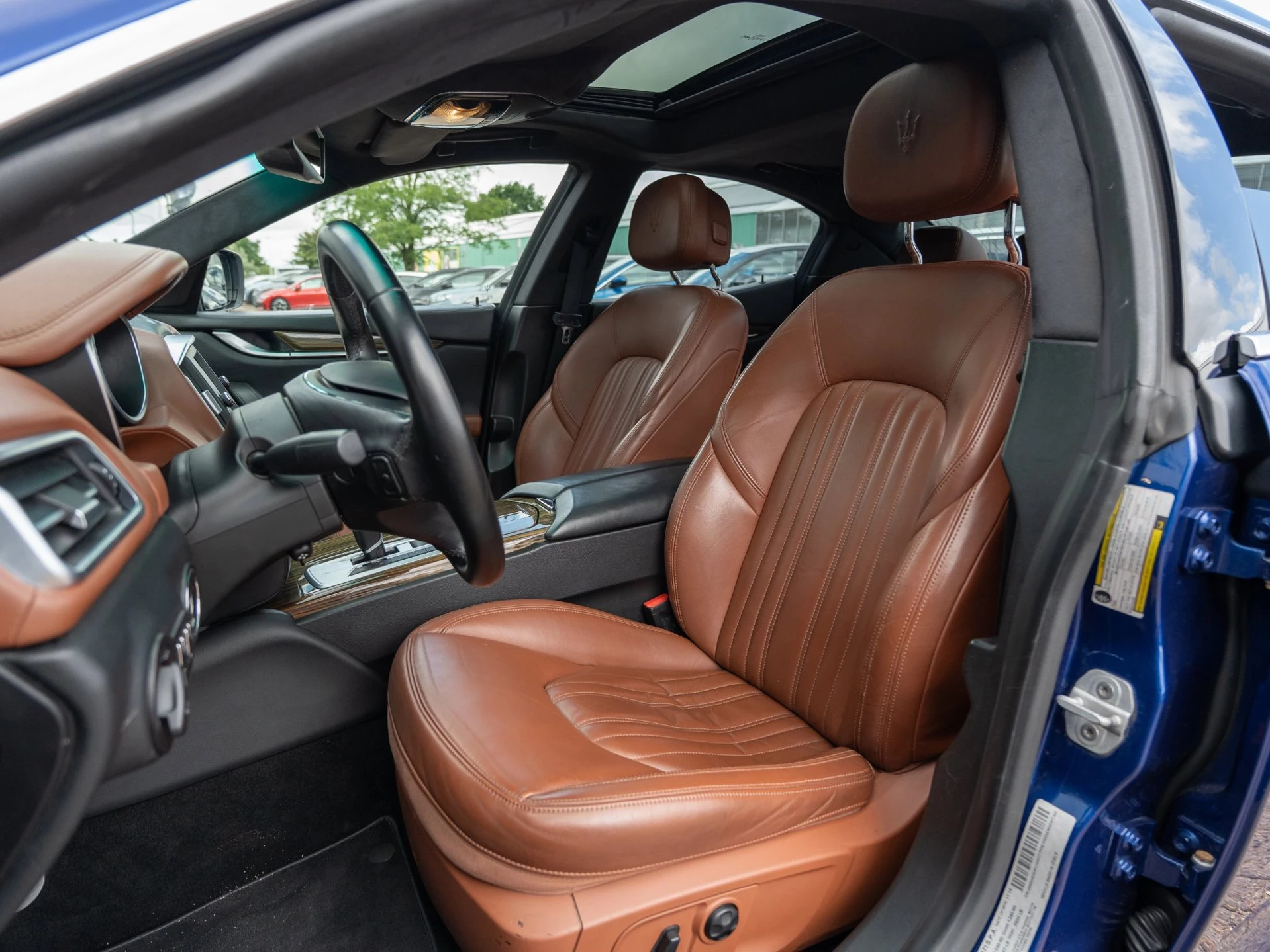 Hoofdafbeelding Maserati Ghibli