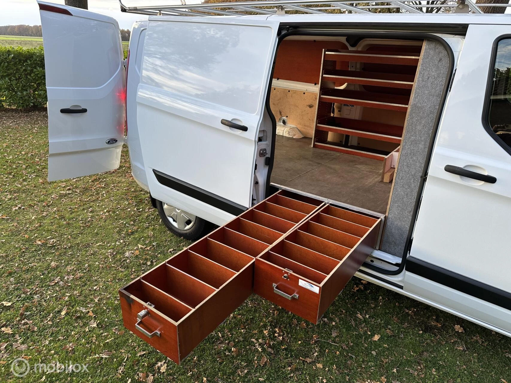 Hoofdafbeelding Ford Transit Custom