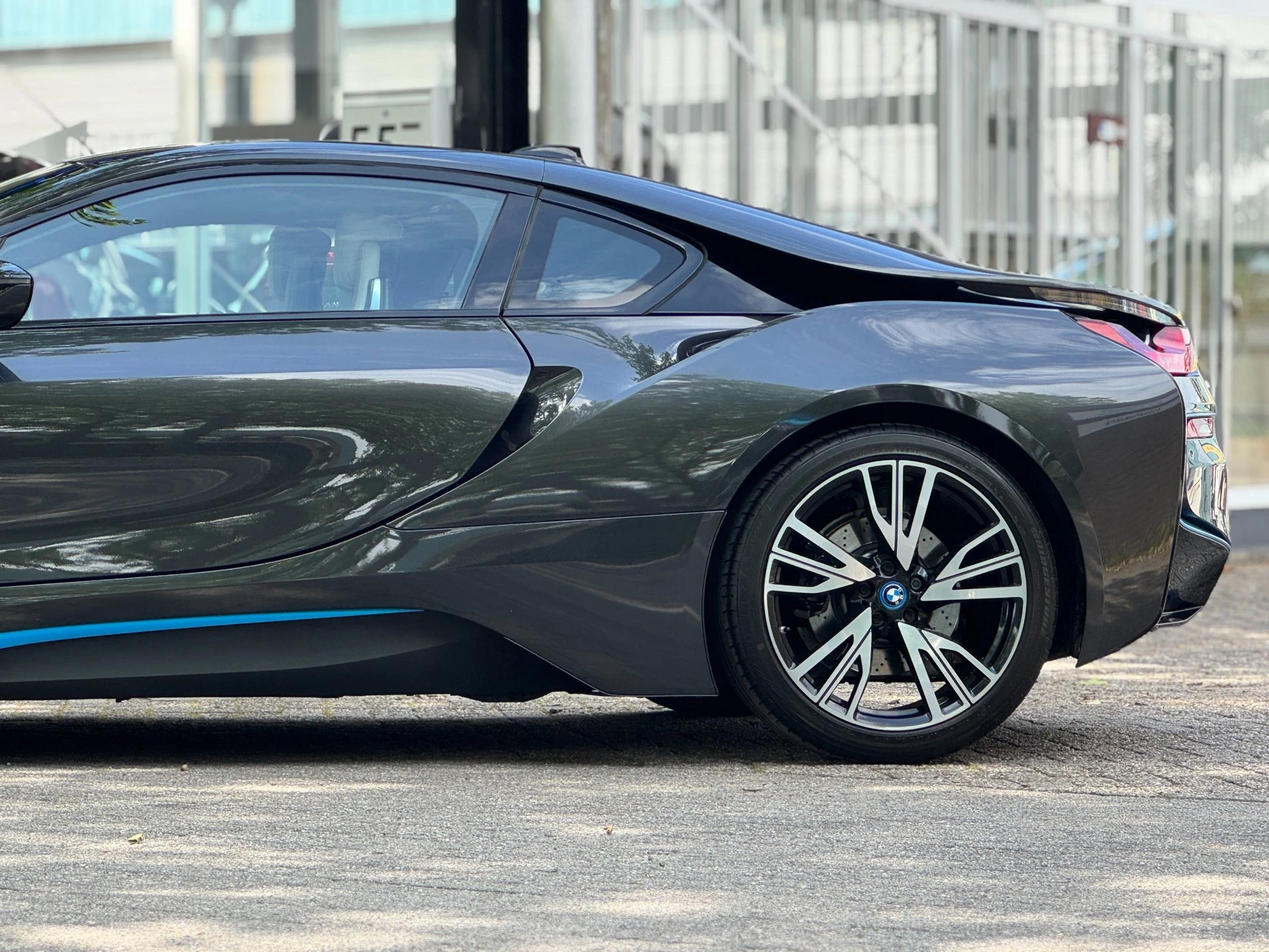 Hoofdafbeelding BMW i8