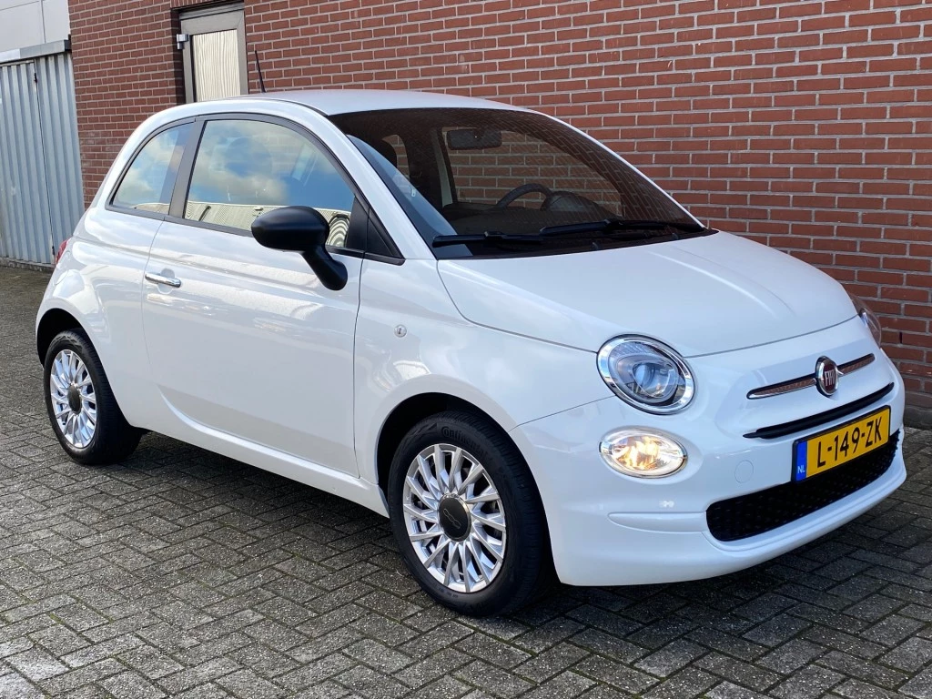 Hoofdafbeelding Fiat 500