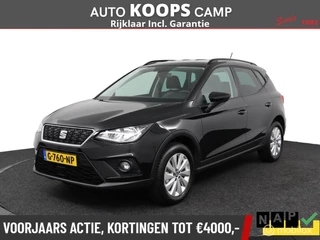 Seat Arona 1.0 TSI Style Business Intense |CarPlay |  NL-Auto | Clima | Camera | Sensoren V&A | All seasons | Dealer-staat |