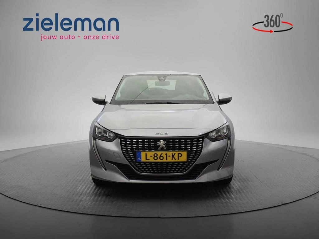 Hoofdafbeelding Peugeot 208