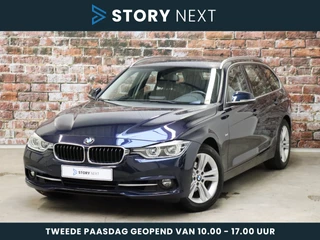 BMW 3 Serie Touring 320i Executive Sport Line Automaat / Trekhaak / Navigatie / Sportstoelen / Climate Control / Parkeersensoren / Bluethooth / Regen- en lichtsensor  / Cruise Control / LED / 17 Inch / Neerklapbare achterbank