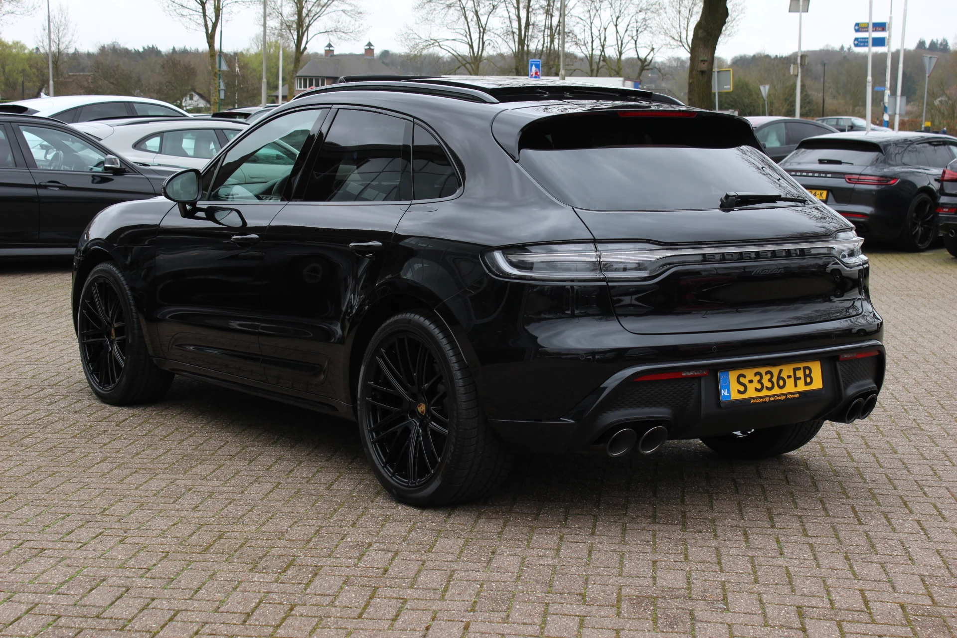 Hoofdafbeelding Porsche Macan