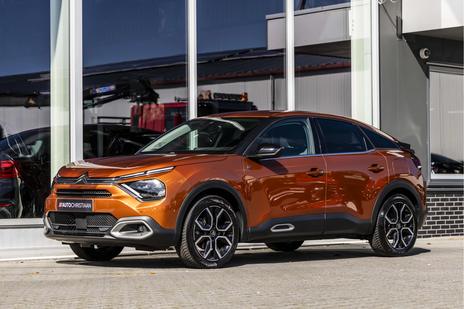 Hoofdafbeelding Citroën ë-C4