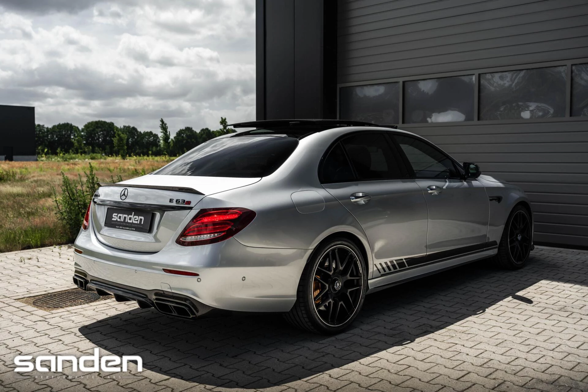 Hoofdafbeelding Mercedes-Benz E-Klasse