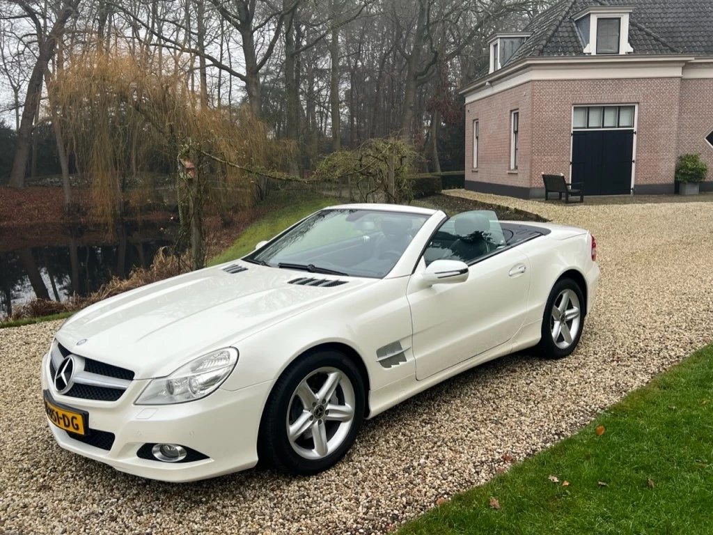 Hoofdafbeelding Mercedes-Benz SL
