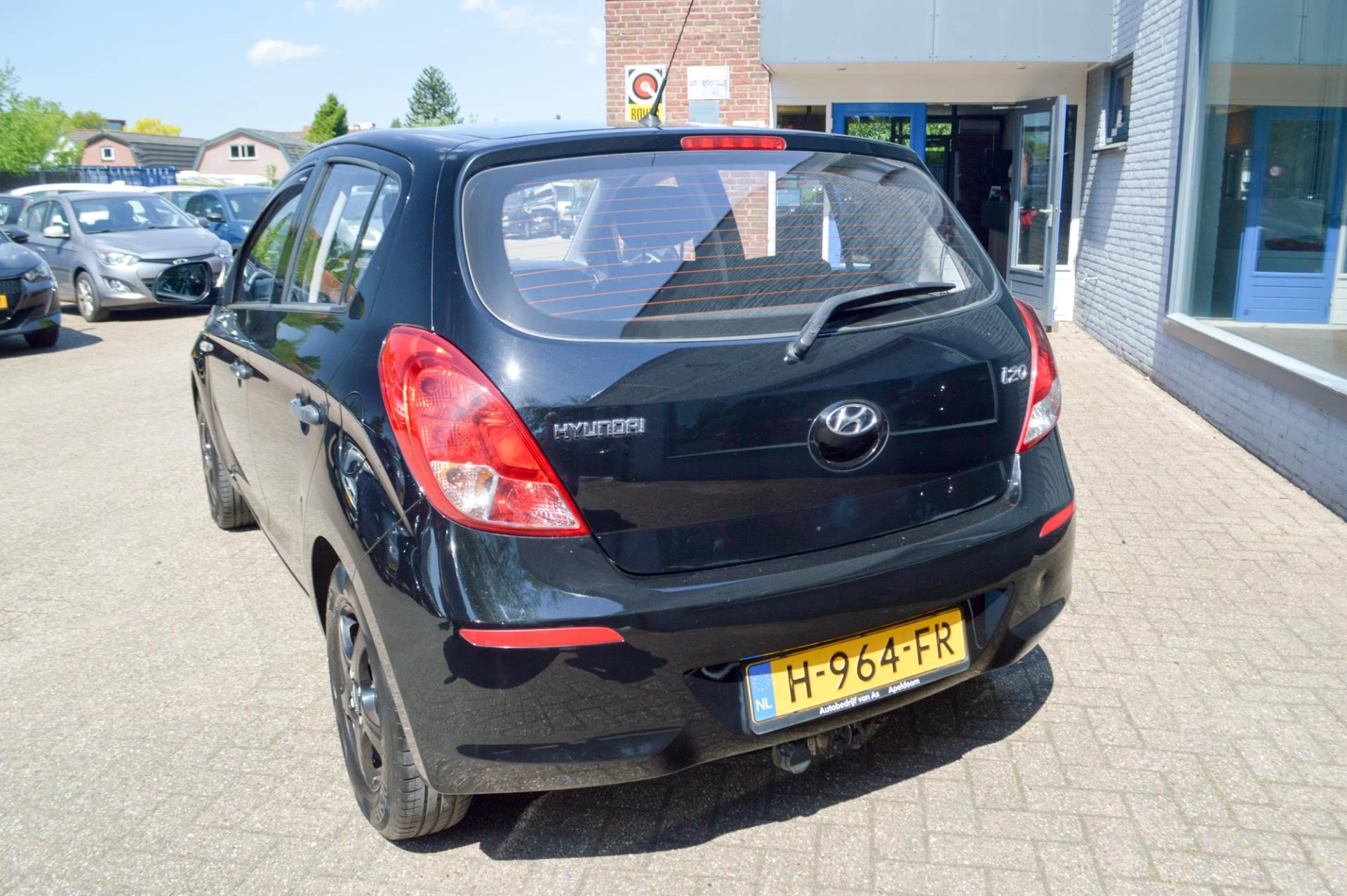 Hoofdafbeelding Hyundai i20