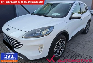 Ford Kuga 2.5 PHEV Titanium X l Zeer luxe l 1e eigenaar l