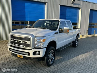 Hoofdafbeelding Ford F 250 Pickup PLATINUM Ford USA F-250 6.2 V8 platinum 2015 marge auto