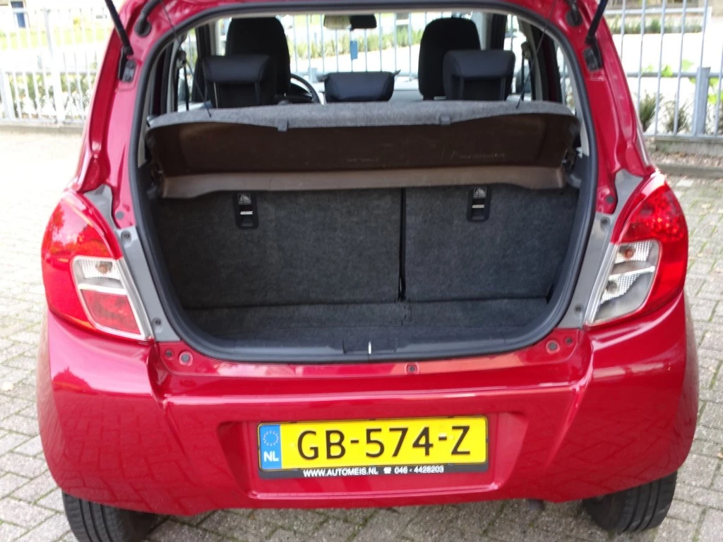 Hoofdafbeelding Suzuki Celerio