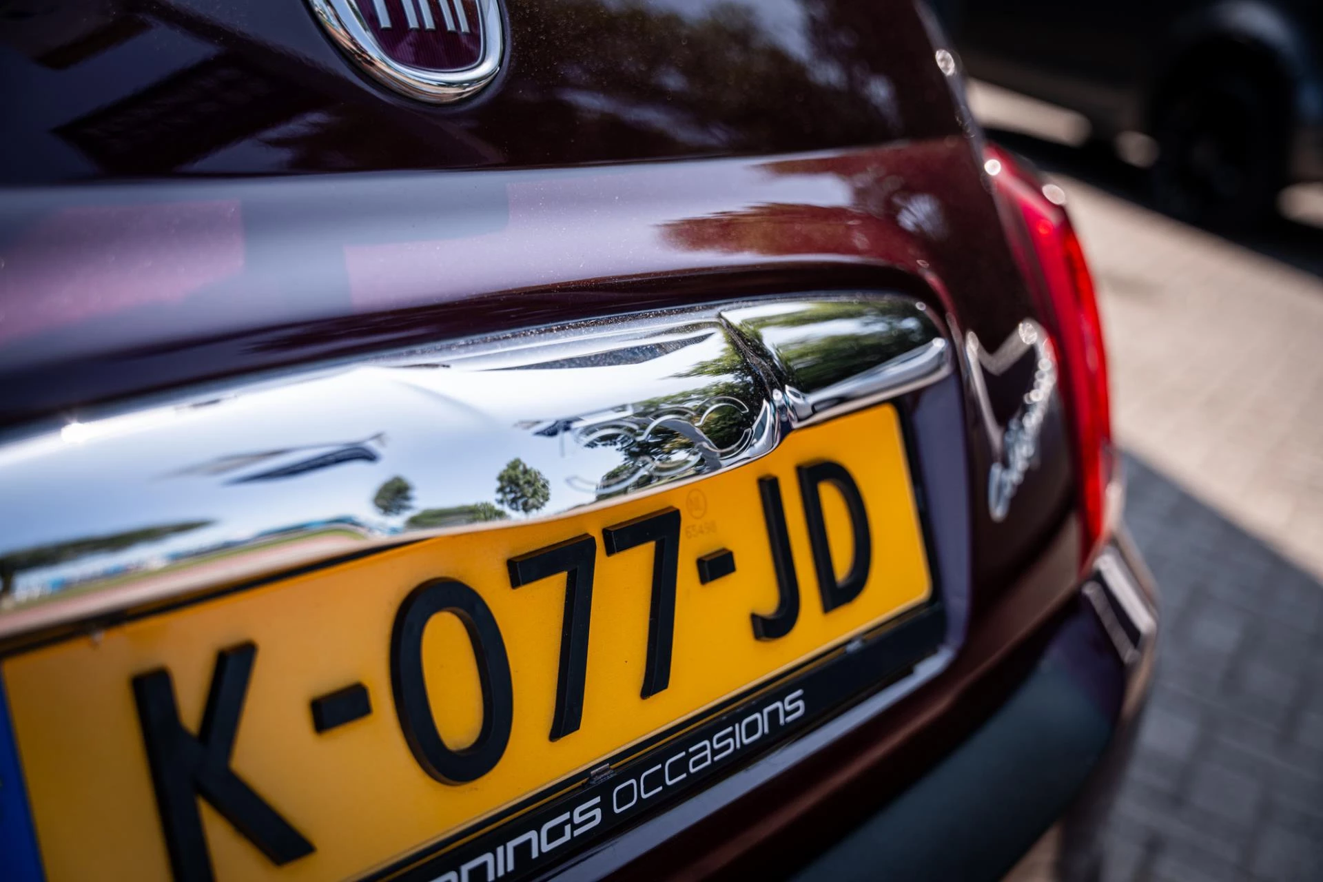Hoofdafbeelding Fiat 500