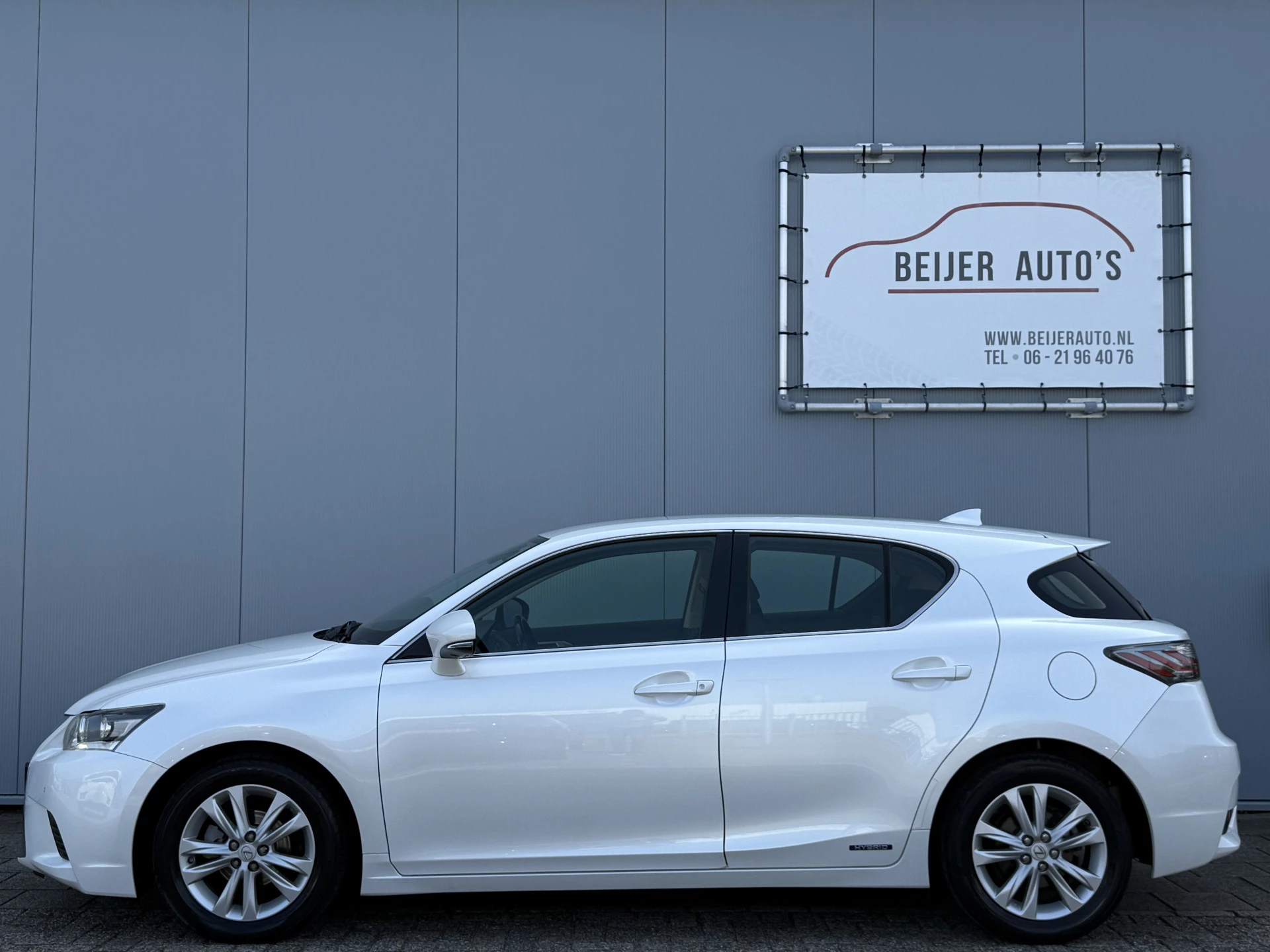 Hoofdafbeelding Lexus CT