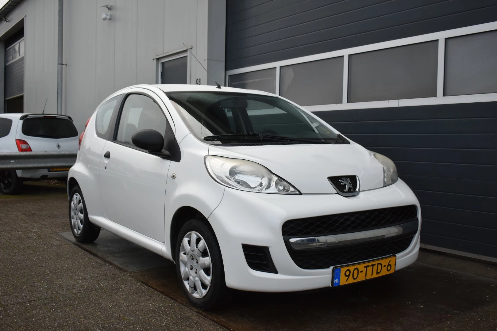 Hoofdafbeelding Peugeot 107