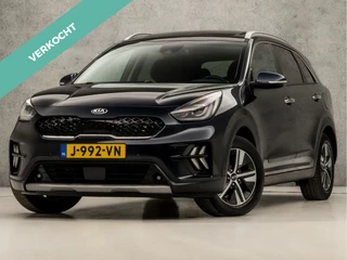 Kia Niro 1.6 GDi Hybrid ExecutiveLine (SCHUIFDAK, APPLE CARPLAY, GROOT NAVI, JBL AUDIOSYSTEEM, STOELKOELING/VERWARMING, XENON, LEDER, ELEKTRISCHE STOELEN, NIEUWSTAAT)