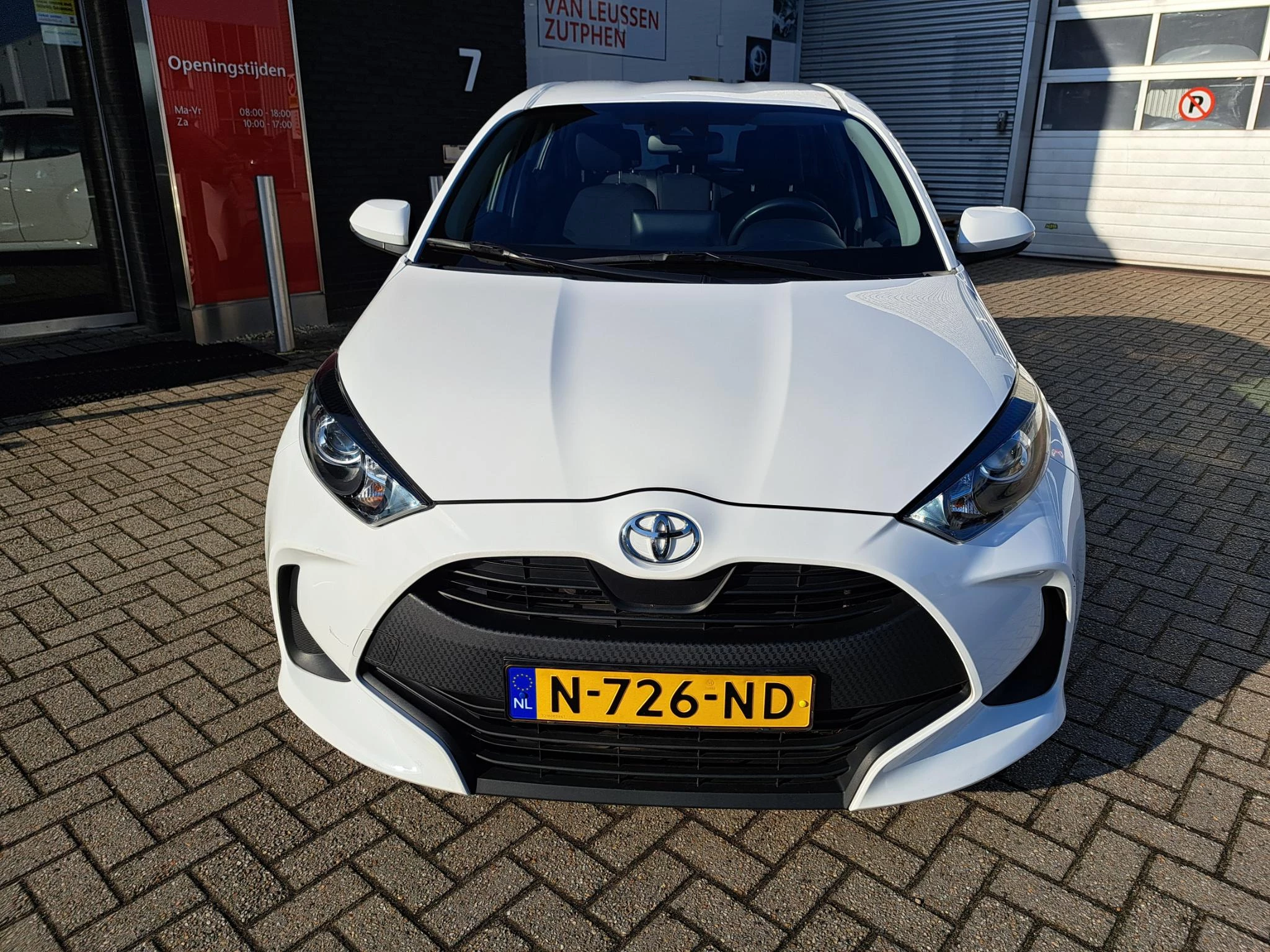 Hoofdafbeelding Toyota Yaris