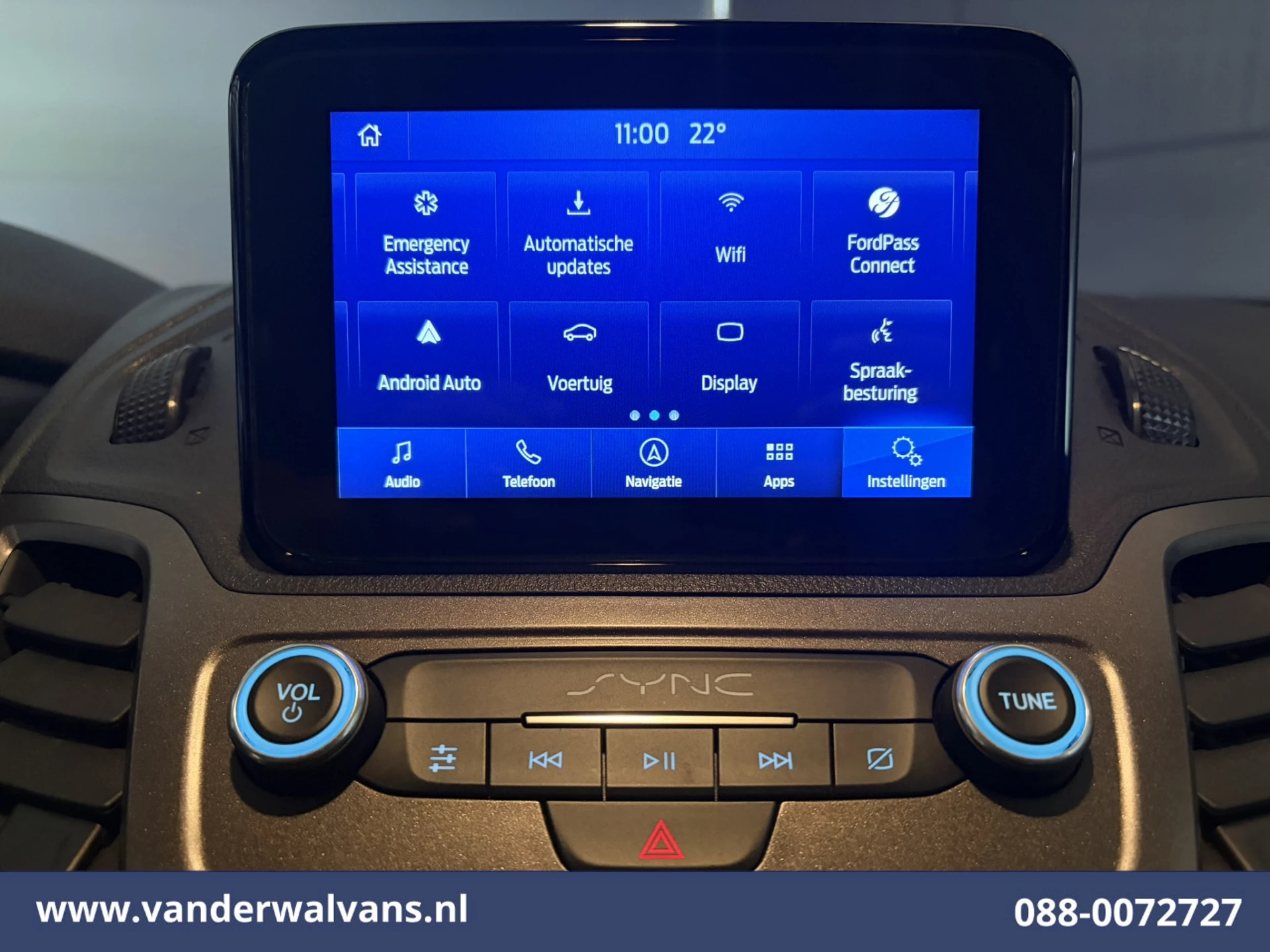 Hoofdafbeelding Ford Transit Connect