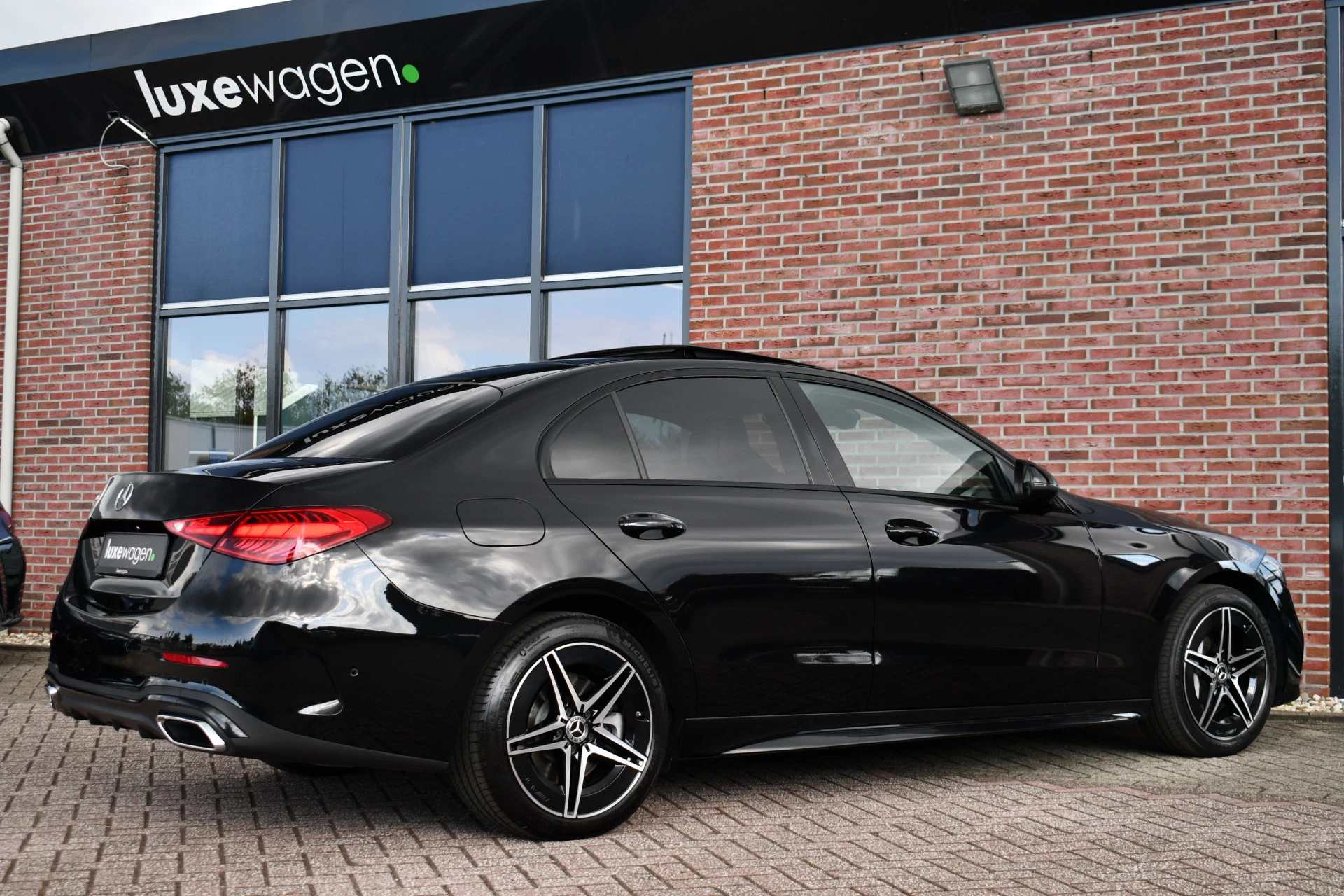 Hoofdafbeelding Mercedes-Benz C-Klasse