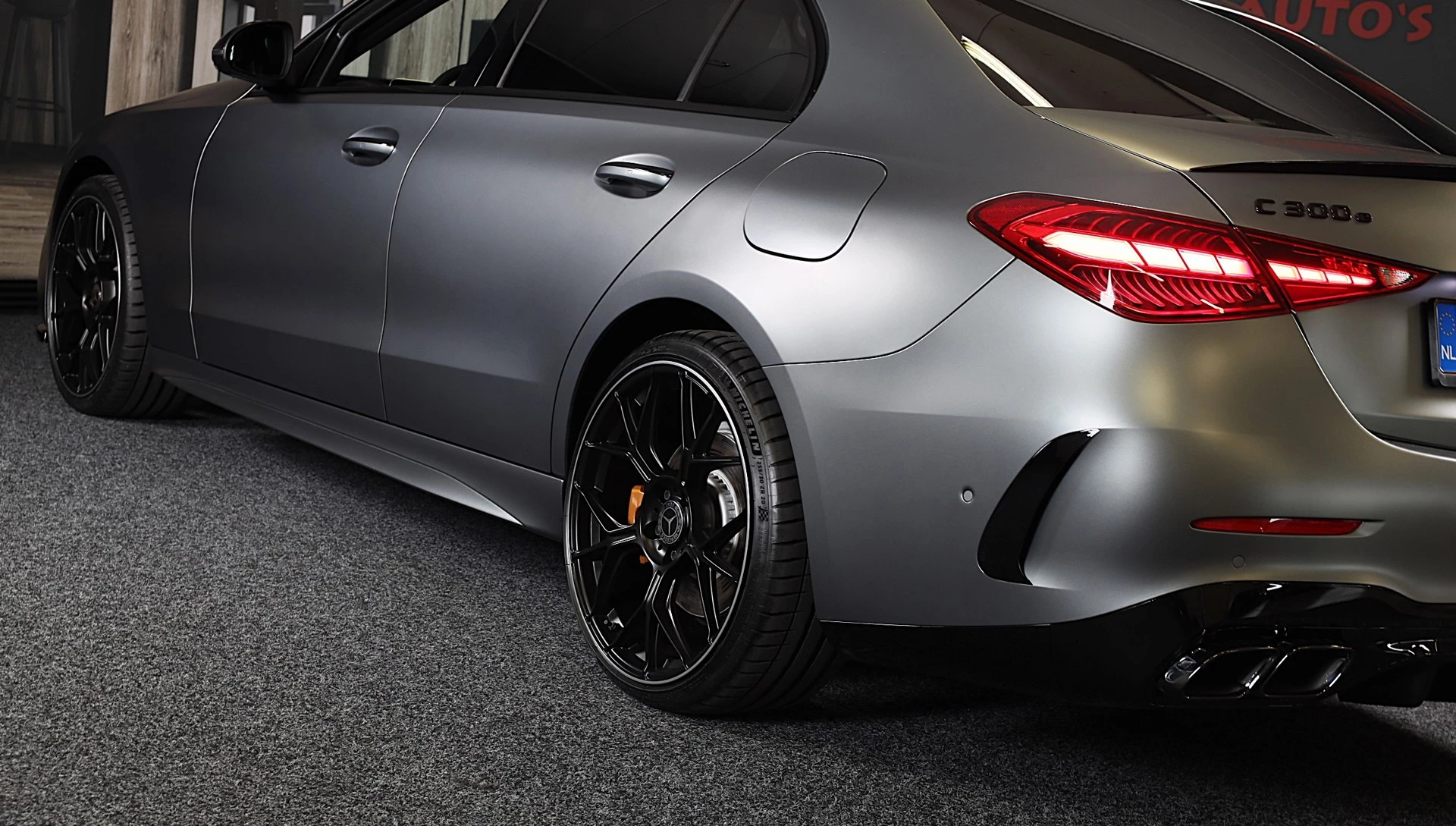 Hoofdafbeelding Mercedes-Benz C-Klasse