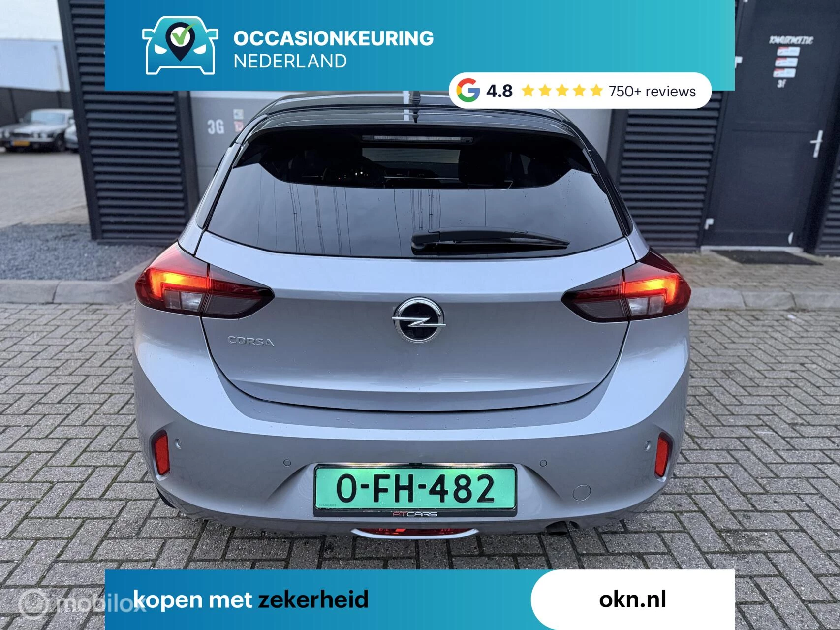 Hoofdafbeelding Opel Corsa