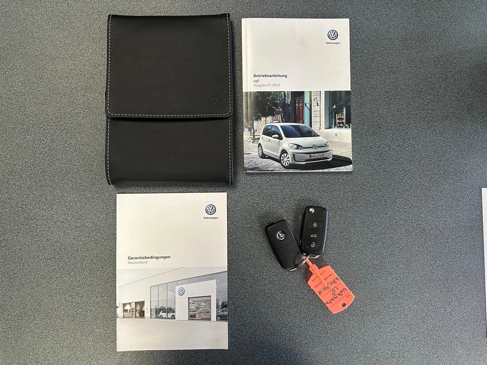 Hoofdafbeelding Volkswagen up!
