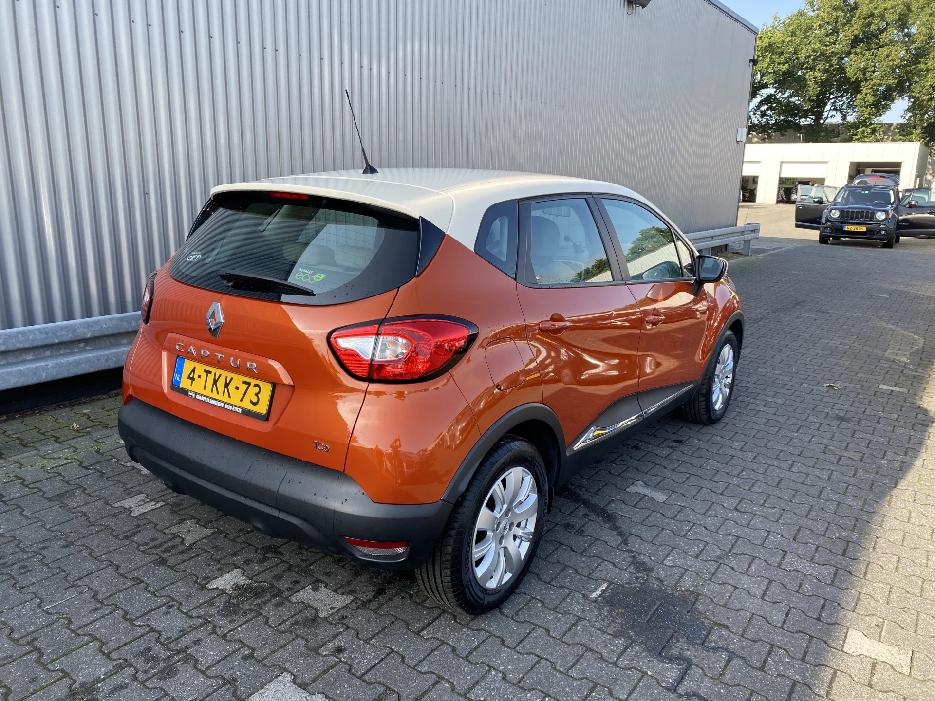 Hoofdafbeelding Renault Captur