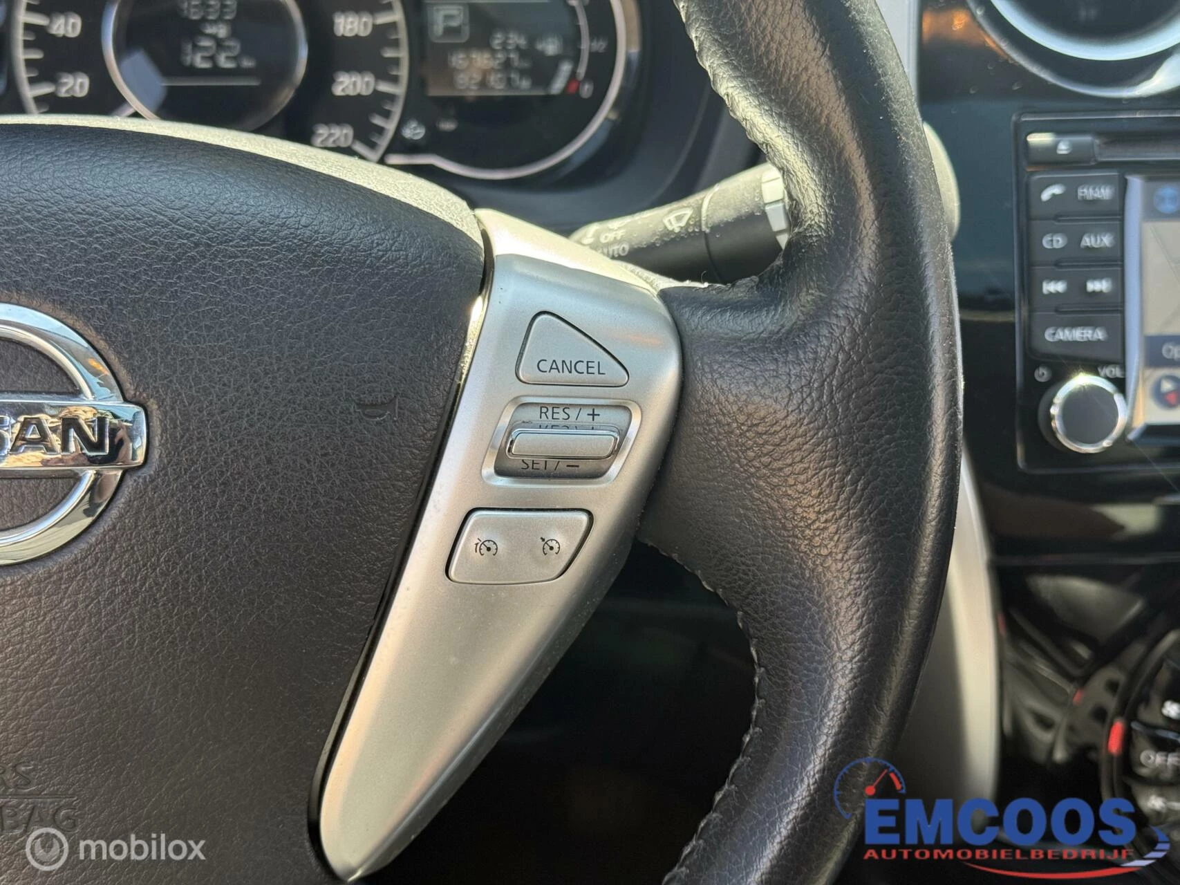 Hoofdafbeelding Nissan Note