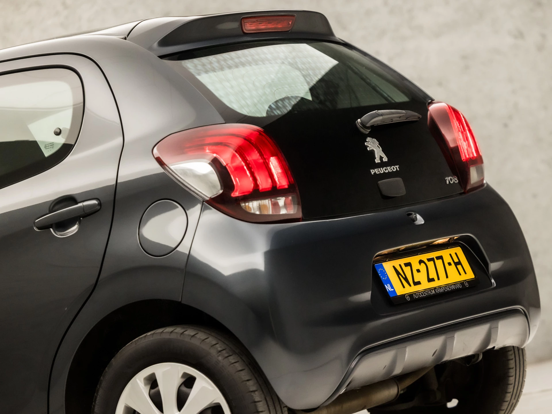 Hoofdafbeelding Peugeot 108