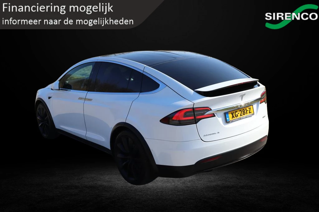 Hoofdafbeelding Tesla Model X