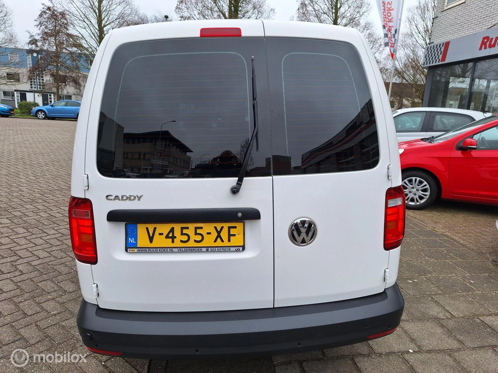 Hoofdafbeelding Volkswagen Caddy