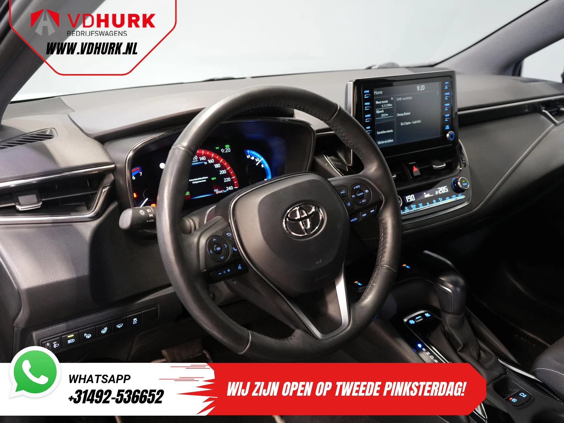 Hoofdafbeelding Toyota Corolla