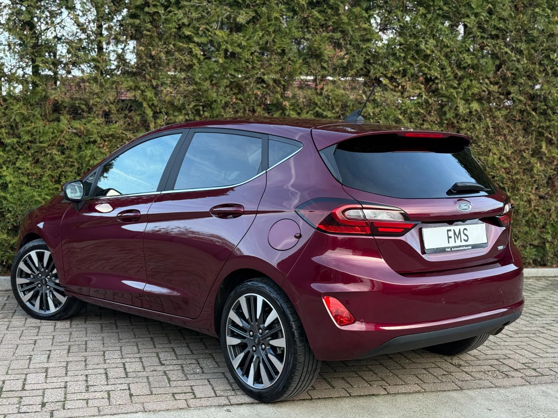 Hoofdafbeelding Ford Fiesta