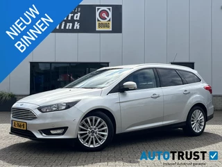 Ford Focus Wagon 2.0 TDCI Titanium NAV CRUISE TREKHAAK 1800KG!